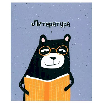 Тетрадь предметная Silly. Литература, 48 листов, линия Тетрадь предметная Silly. Литература, 48 листов, линия