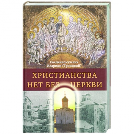 Христианство. Общие представления, книга Христианства нет без Церкви заказать