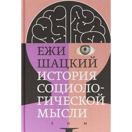 Прикладная социология, книга История социологической мысли. Том 1 заказать