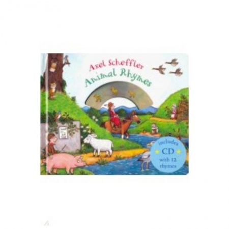 Чтение на английском языке, книга Mother Goose's Animal Rhymes +CD заказать