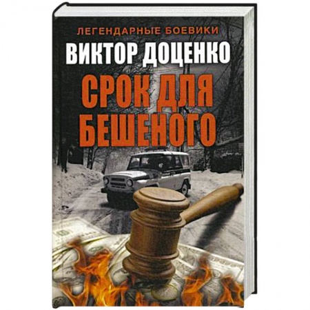 Книги, книга Срок для Бешеного заказать
