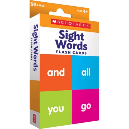 Учебники, самоучители, пособия, книга Flash Cards: Sight Words заказать