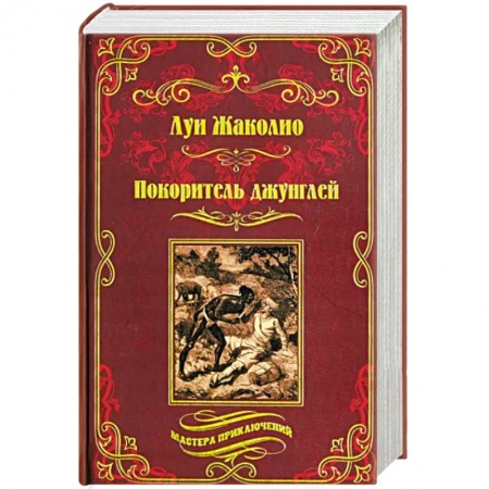 Зарубежная приключенческая литература, книга Покоритель джунглей заказать