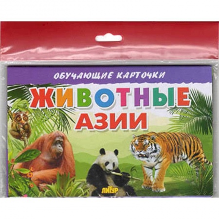 Животный и растительный мир, книга Животные Азии заказать