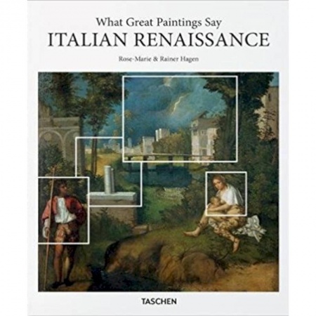 Чтение на английском языке, книга What Great Paintings Say. Italian Renaissance заказать