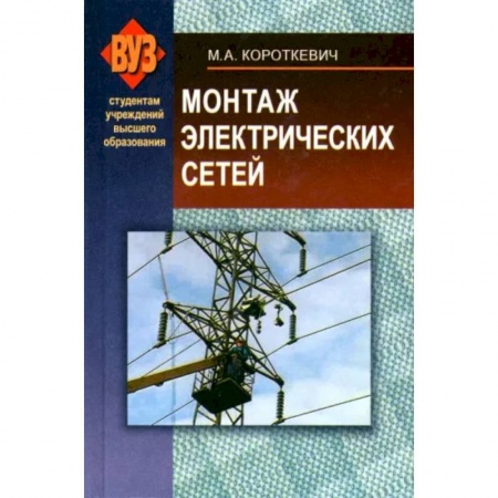 Технические науки в целом, книга Монтаж электрических сетей заказать