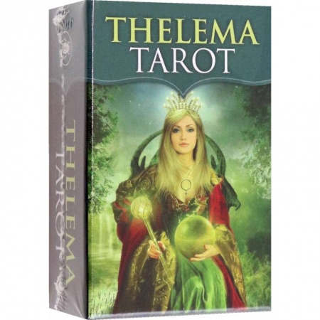 Гадание по картам Таро, книга Таро мини Телема заказать