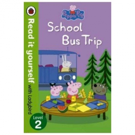 Чтение на английском языке, книга School Bus Trip заказать