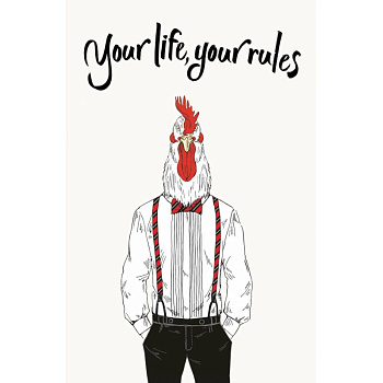 Your life, your rules (А5, мягкая обложка) Your life, your rules (А5, мягкая обложка)