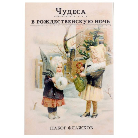 Другое, книга Чудеса в рождественскую ночь. Набор новогодних флажков заказать