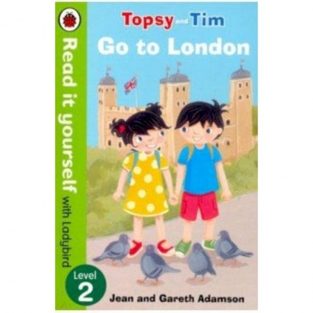 Чтение на английском языке, книга Go to London заказать