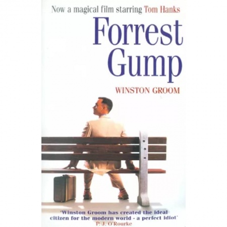 Чтение на английском языке, книга Forrest Gump заказать