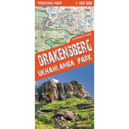 Книги, книга Драконовы горы. ЮАР. Карта 1:100 000 trekking map заказать