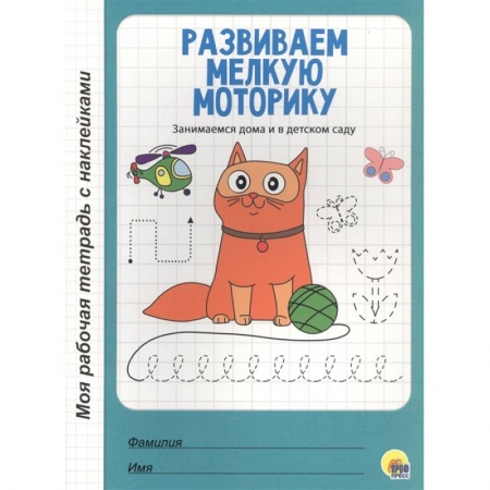 Письмо, мелкая моторика, книга Развиваем мелкую моторику заказать