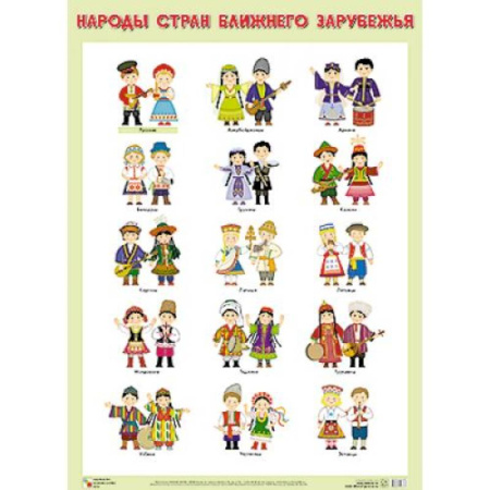 Народы России, книга Народы стран ближнего зарубежья заказать