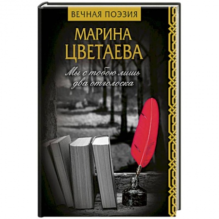 Русская поэзия, книга Мы с тобою лишь два отголоска заказать