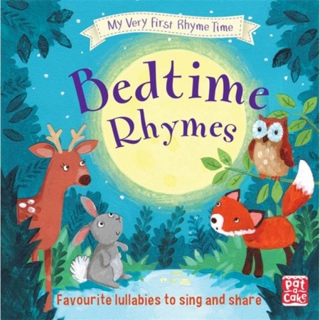 Учебники, самоучители, пособия, книга My Very First Rhyme Time. Bedtime Rhymes заказать