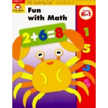 Учебники, самоучители, пособия, книга The Learning Line Workbook. Fun with Math, Grades K-1 заказать