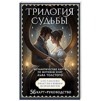 Трилогия судьбы. Метафорические карты по мотивам книг Льва Толстого Трилогия судьбы. Метафорические карты по мотивам книг Льва Толстого
