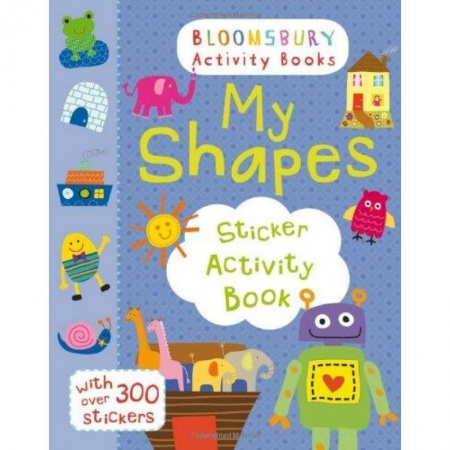 Книги, книга My Shapes Sticker Activity Book заказать