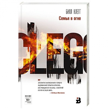 Зарубежная современная проза, книга Семья в огне заказать