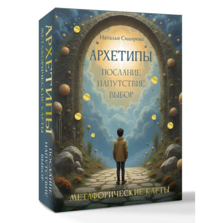 Метафорические карты, книга Архетипы: послание, напутствие, выбор. Метафорические карты заказать