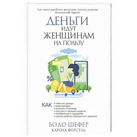 Финансы. Денежное обращение, книга Деньги идут женщинам на пользу заказать