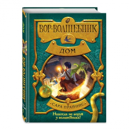 Молодежная литература, книга Вор-волшебник. Дом заказать