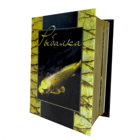 Общие работы о рыбалке, книга Рыбалка (миниатюрное издание) заказать