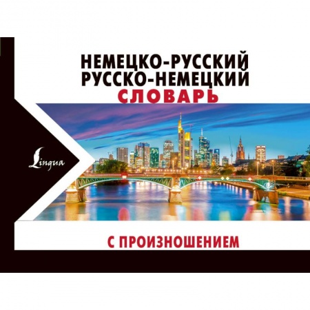 Словари, книга Немецко-русский русско-немецкий словарь с произношением заказать