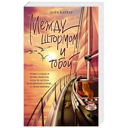 Зарубежный любовный роман, книга Между штормом и тобой: роман заказать