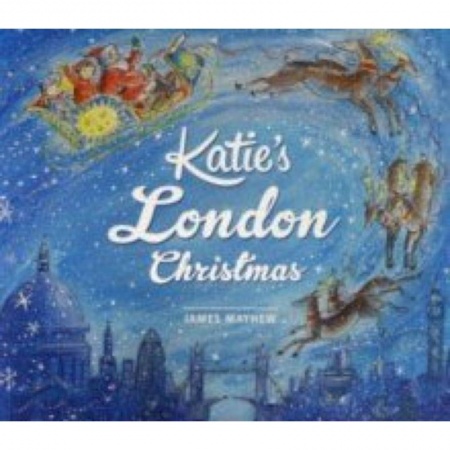 Литература на иностранном языке для детей, книга Katie's London Christmas заказать