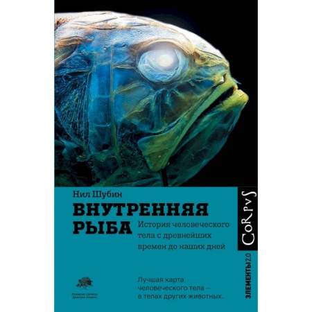 Биология, книга Внутренняя рыба заказать