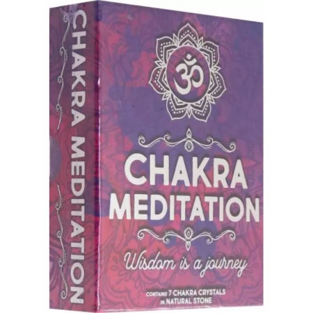 Гадание по картам Таро, книга Оракул Чакра Медитации заказать