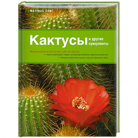 Книги, книга Кактусы и другие суккуленты заказать