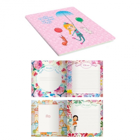 Альбомы, анкеты, дневнички, книга Дневничок для девочек 'My stories. Дизайн 4' заказать