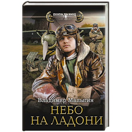 Боевая фантастика, книга Небо на ладони заказать