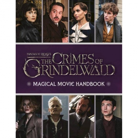 Чтение на английском языке, книга Fantastic Beasts: Crimes of Grindelwald: Magical заказать