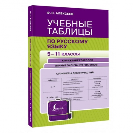 Русский язык. Правила и упражнения, книга Учебные таблицы по русскому языку. 5-11 классы заказать