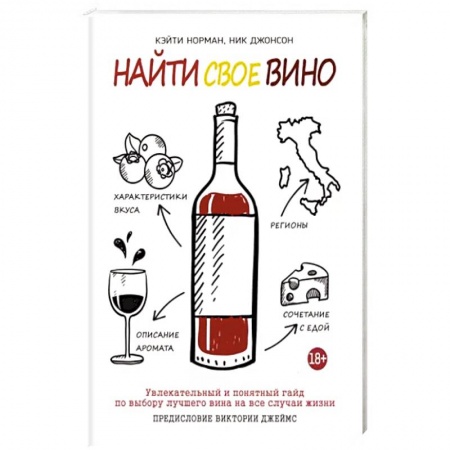 Вино и виноделие, книга Найти свое вино заказать