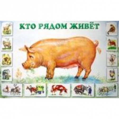 Книги, книга Кто рядом живет заказать