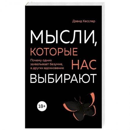 Отраслевая (прикладная) психология, книга Мысли, которые нас выбирают. Почему одних захватывает безумие, а других вдохновение заказать