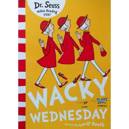 Чтение на английском языке, книга Wacky Wednesday заказать
