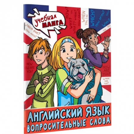 Детям. Школьникам. Студентам, книга Английский язык. Вопросительные слова заказать