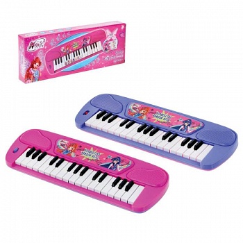 Синтезатор «Волшебные мелодии», феи ВИНКС, работает от батареек, цвет в ассортименте Синтезатор «Волшебные мелодии», феи ВИНКС, работает от батареек, цвет в ассортименте