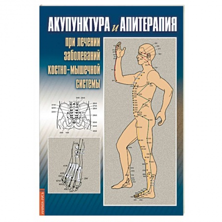 Акупунктура (иглотерапия), книга Акупунктура и апитерапия при лечении заболеваний костно-мышечной системы заказать