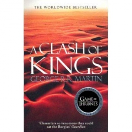 Чтение на английском языке, книга Song of Ice and Fire 2: Clash of Kings заказать