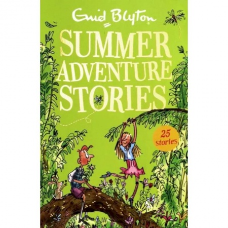 Чтение на английском языке, книга Summer Adventure Stories заказать