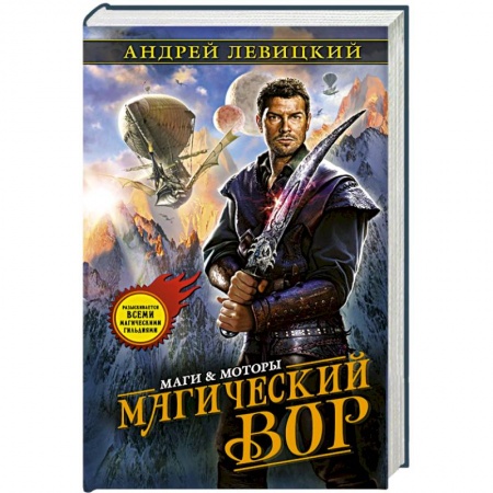 Книги, книга Магический вор заказать