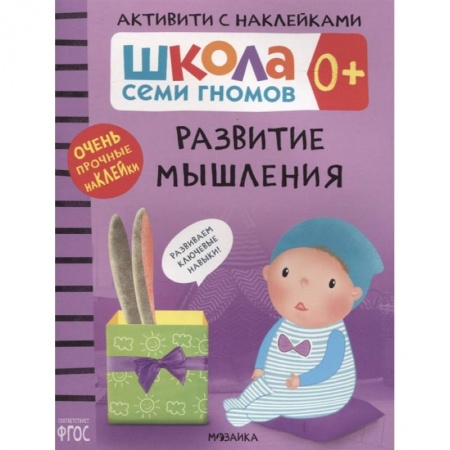 Знакомство с миром, развитие малыша, книга Развитие мышления заказать